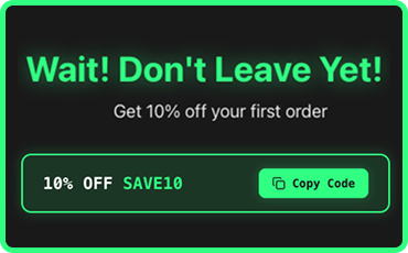 Exit-Intent Discount Popup